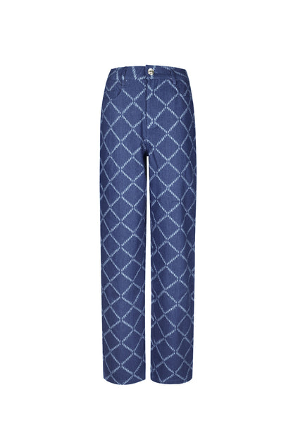Jeans met Print