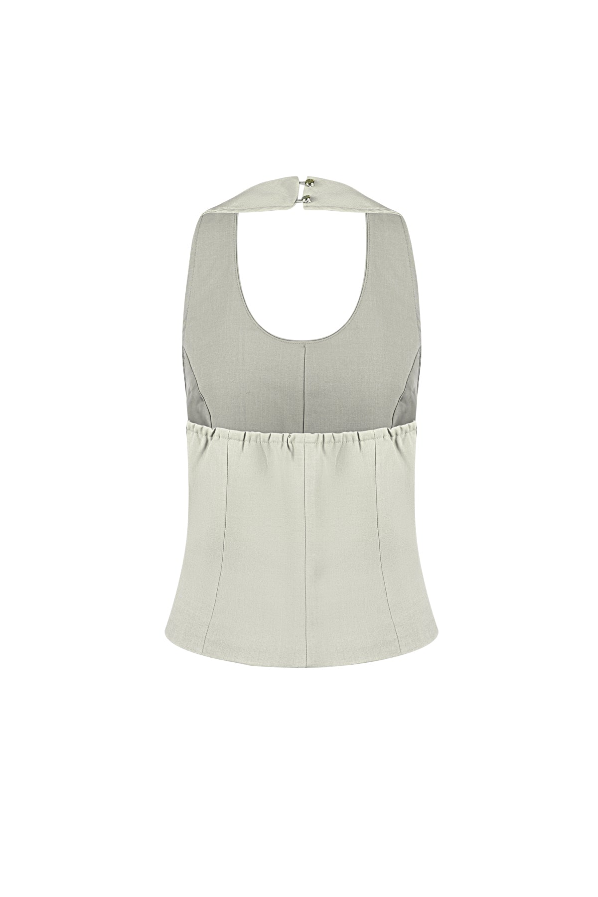 Casual Top met Striksluiting