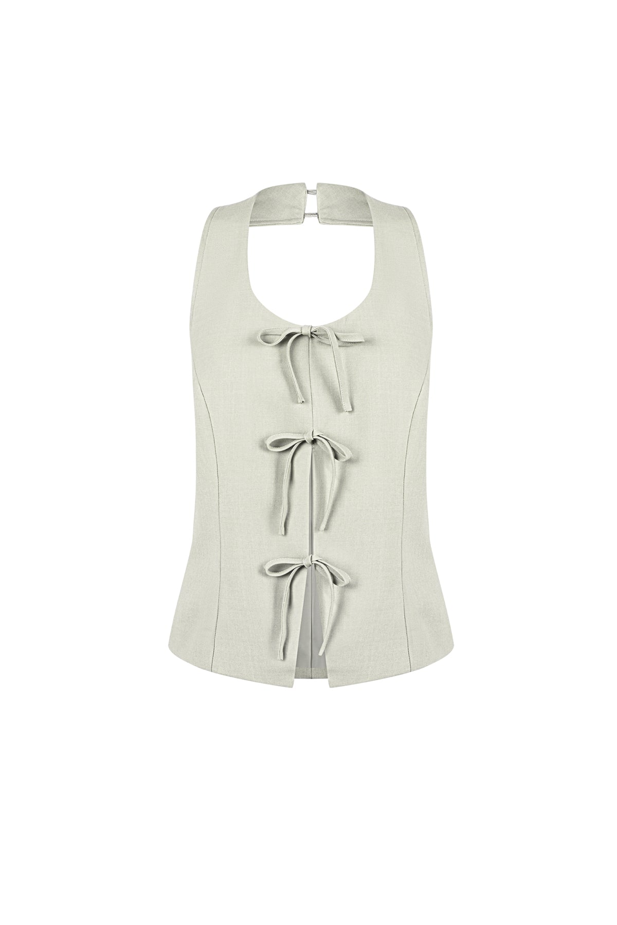 Casual Top met Striksluiting