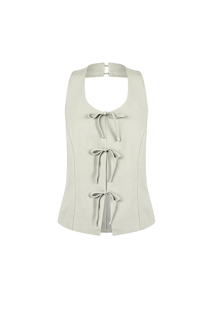 Casual Top met Striksluiting