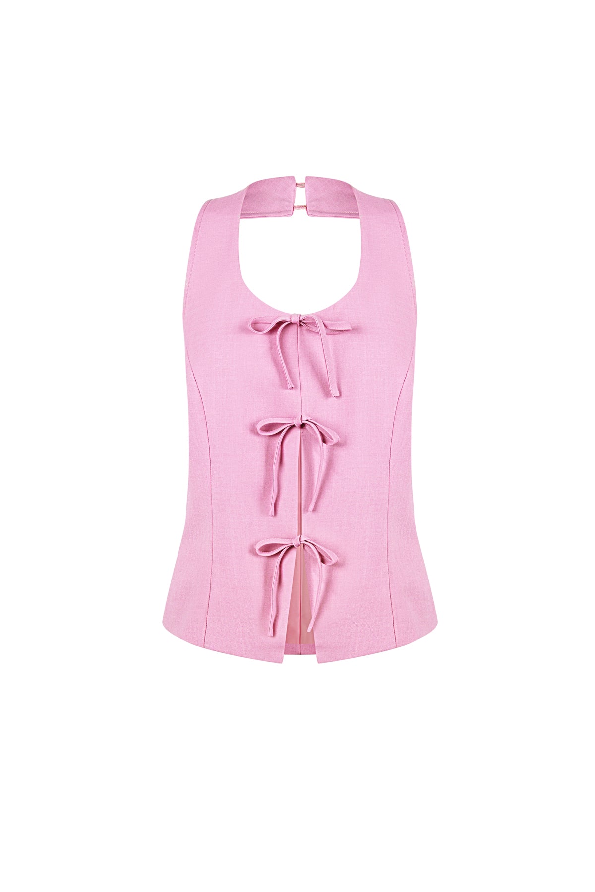 Casual Top met Striksluiting