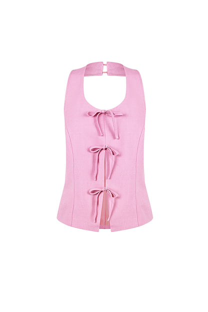 Casual Top met Striksluiting