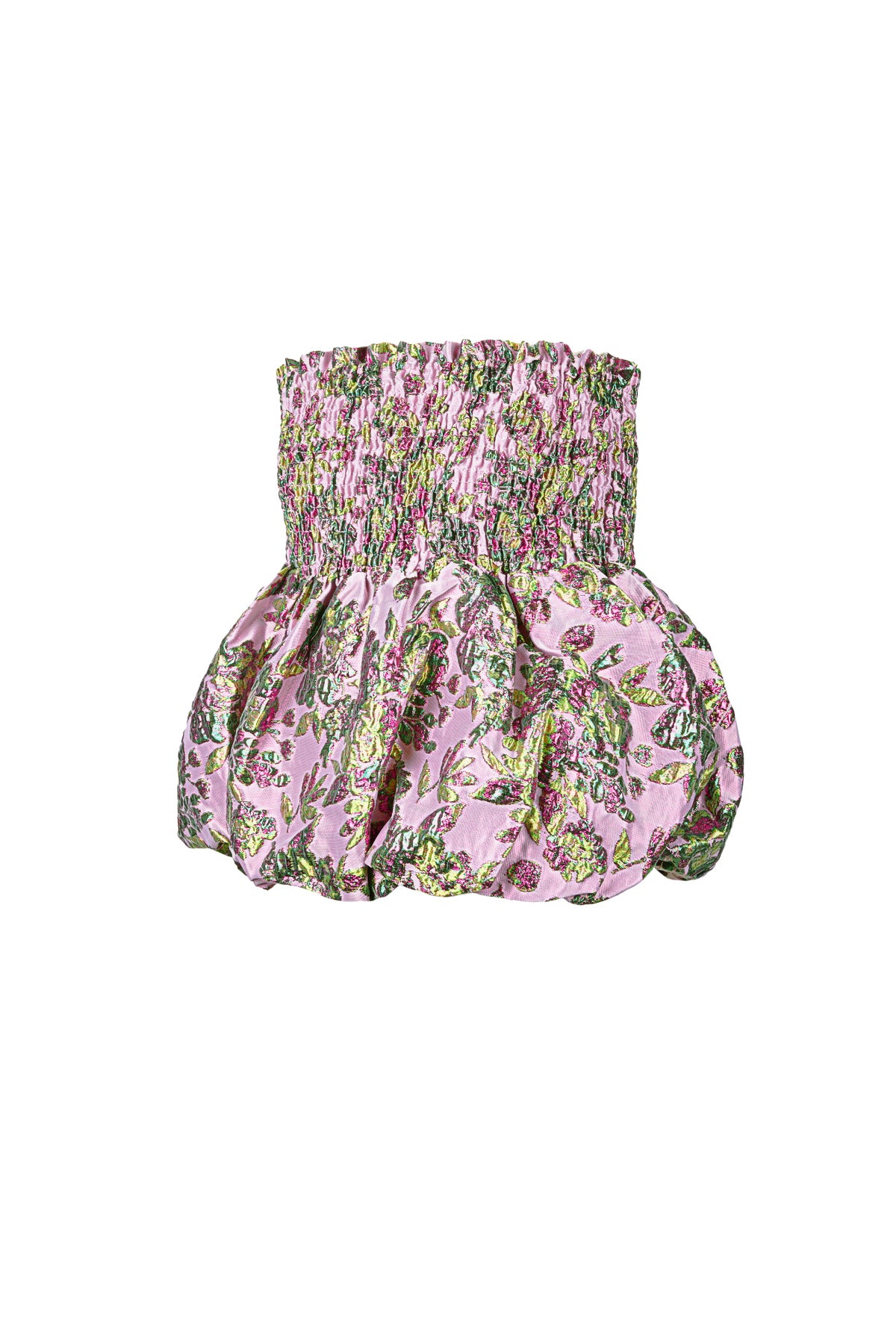 Peplum Top met Bloemenprint
