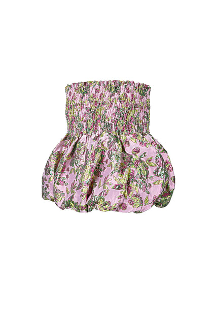 Peplum Top met Bloemenprint