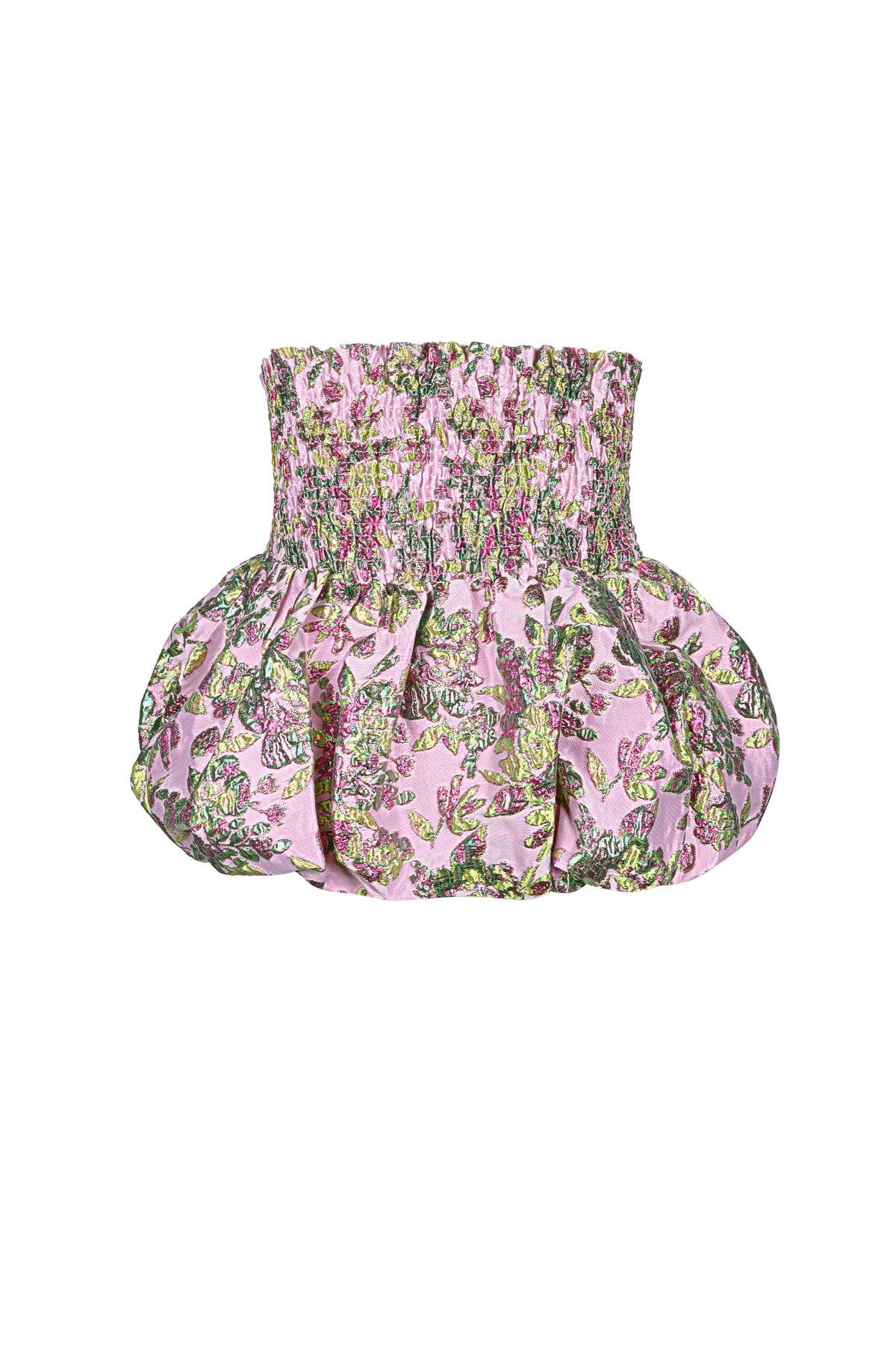 Peplum Top met Bloemenprint