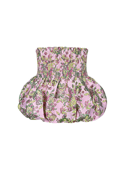 Peplum Top met Bloemenprint
