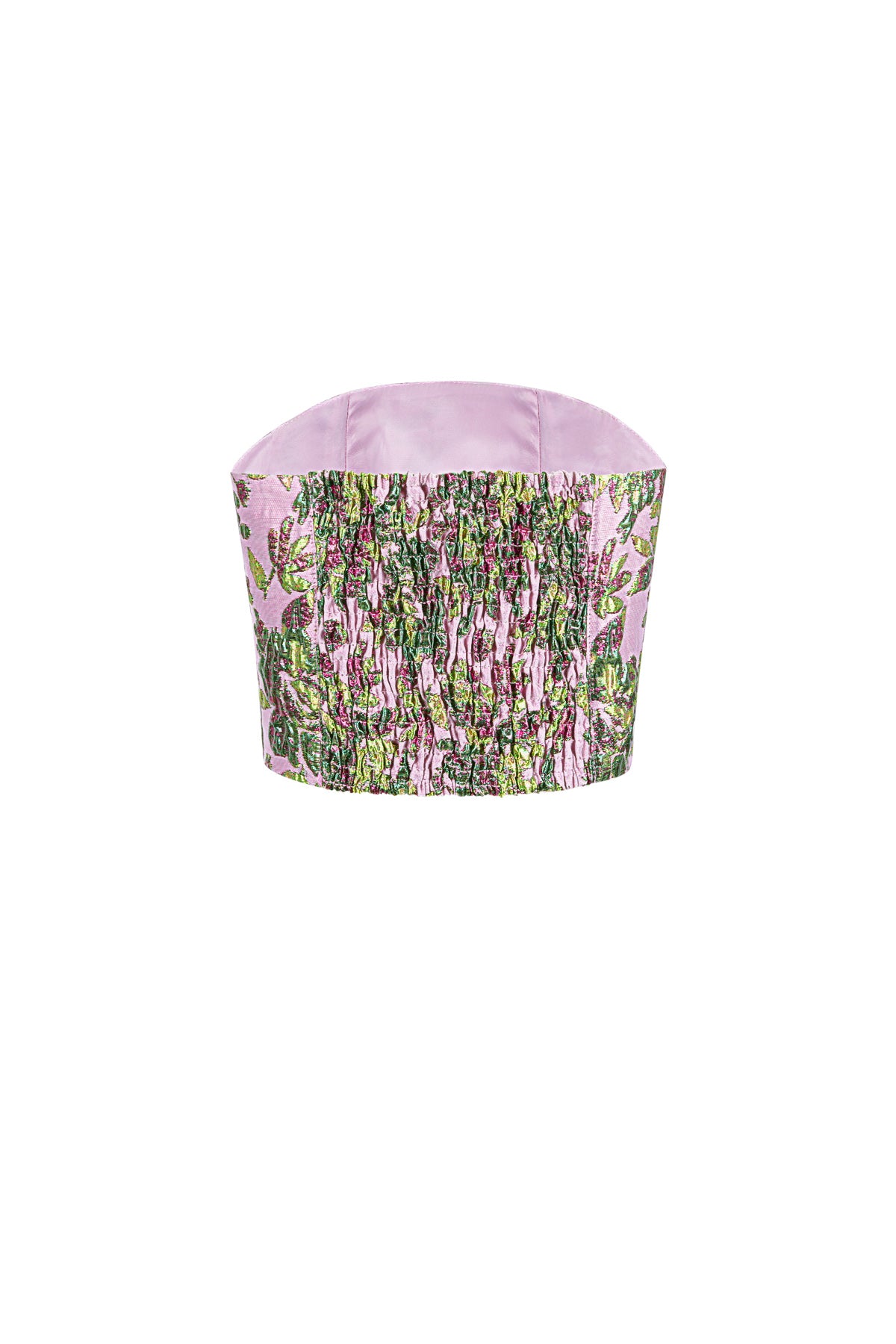 Bloemenprint Bandeau Top
