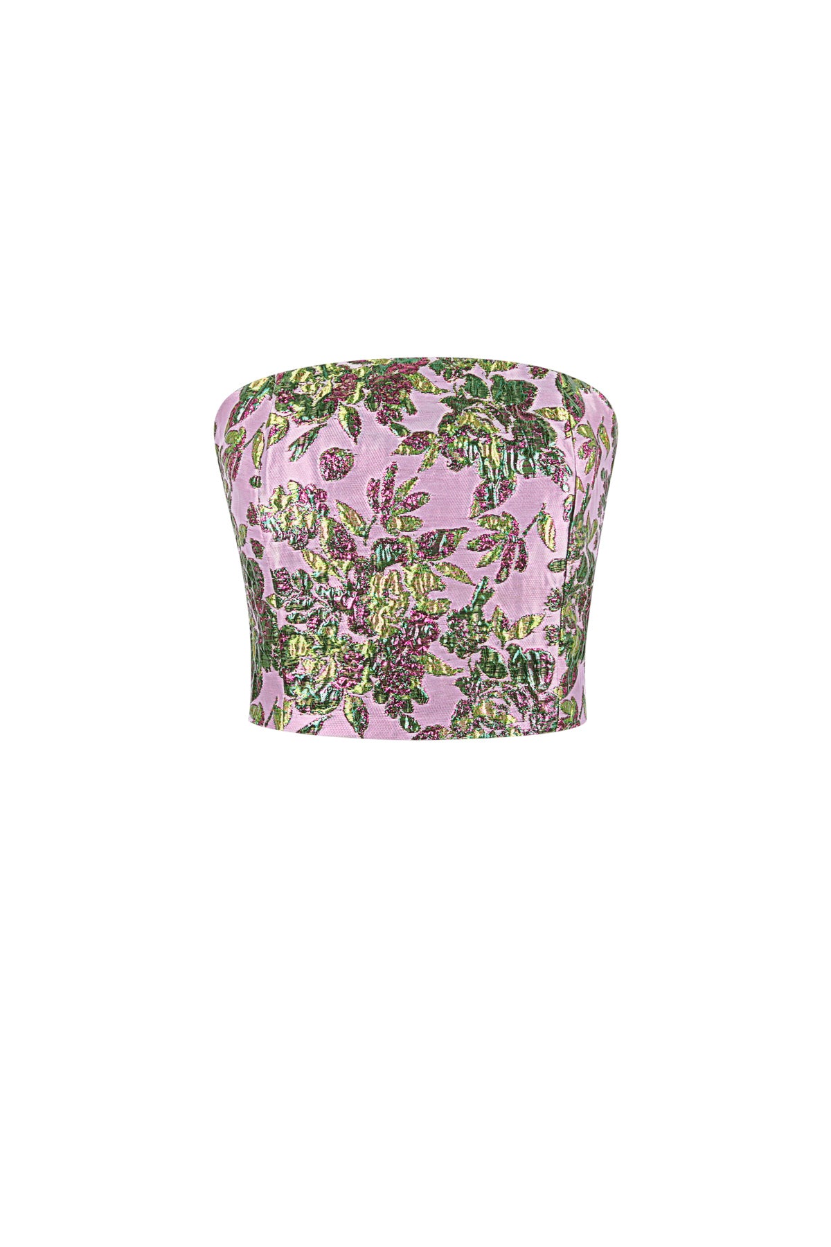 Bloemenprint Bandeau Top