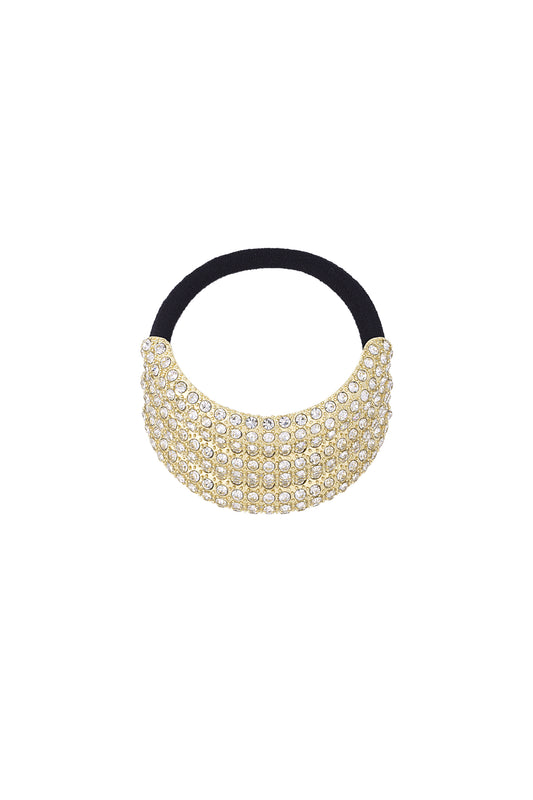 Luxe Haarelastiek Goud