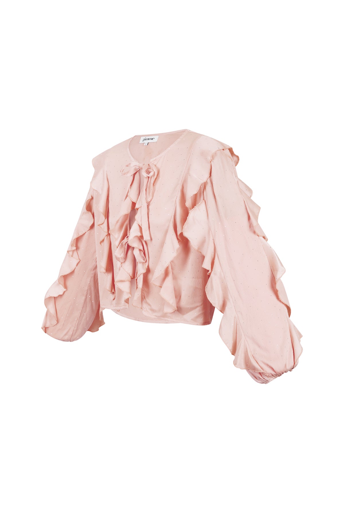 Shirt met Ruches