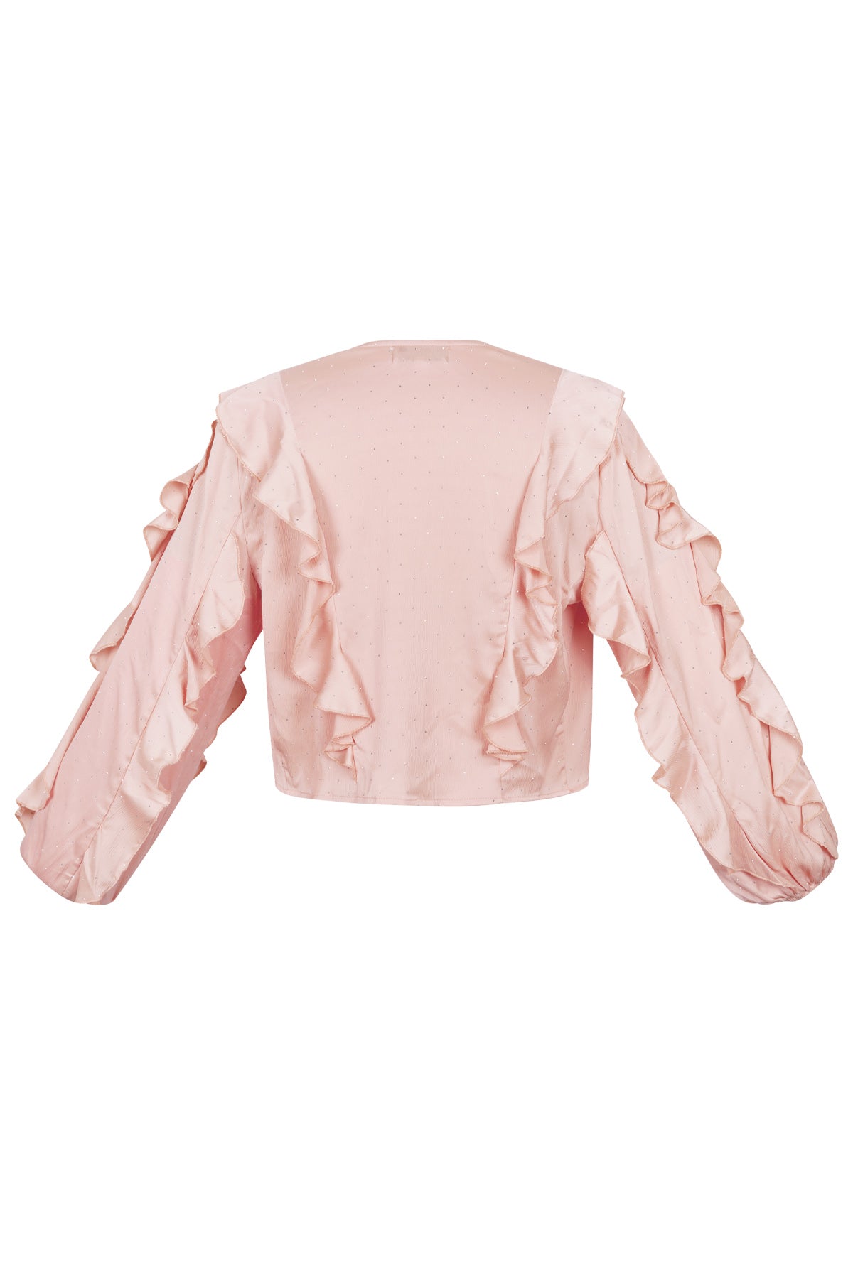 Shirt met Ruches