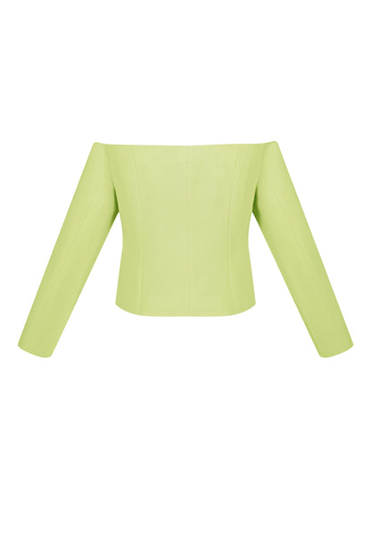 Off-Shoulder Shirt