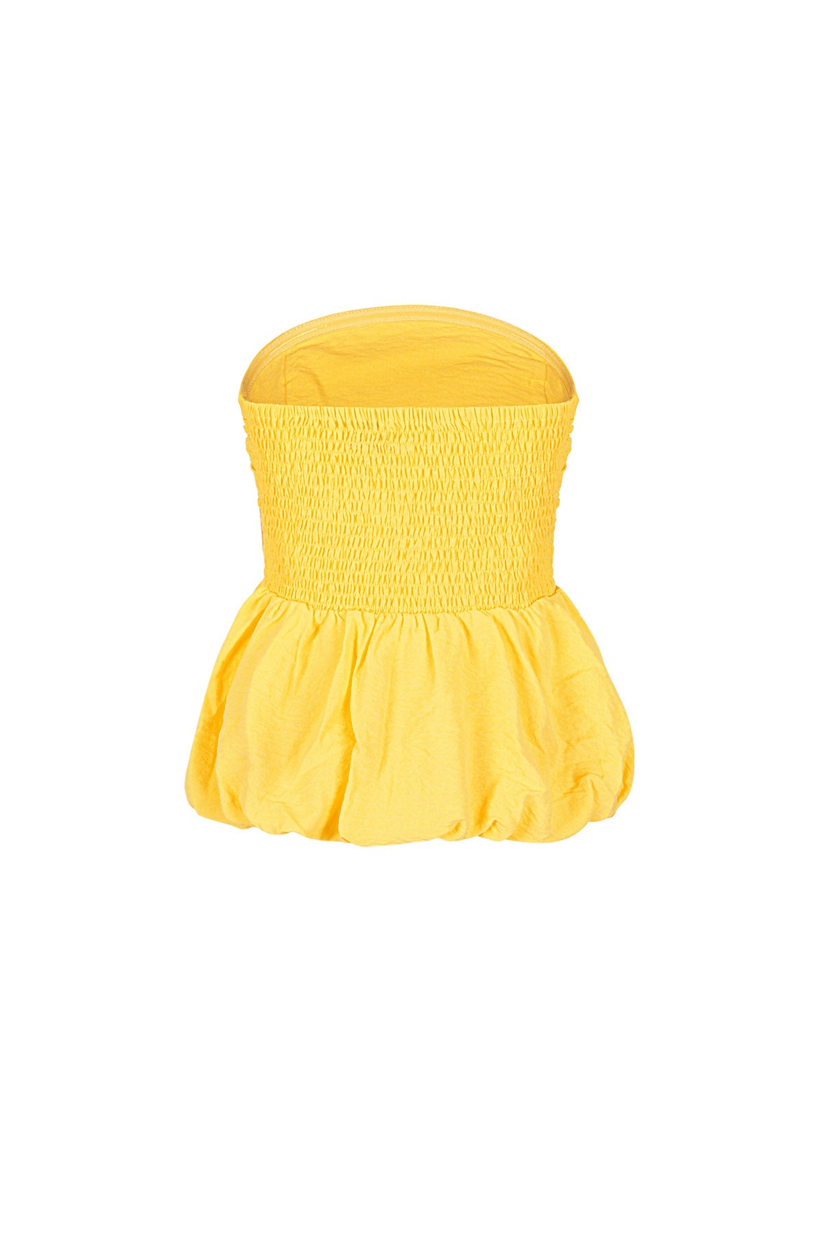 Peplum Top met Ruches