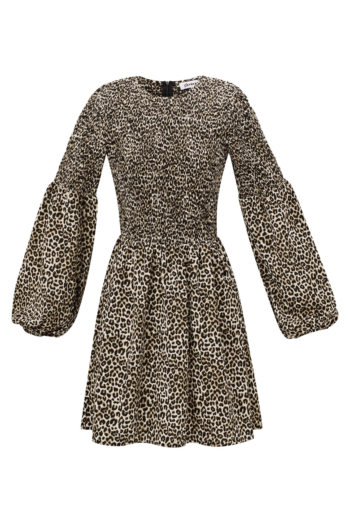 Mini Jurk met Luipaardprint