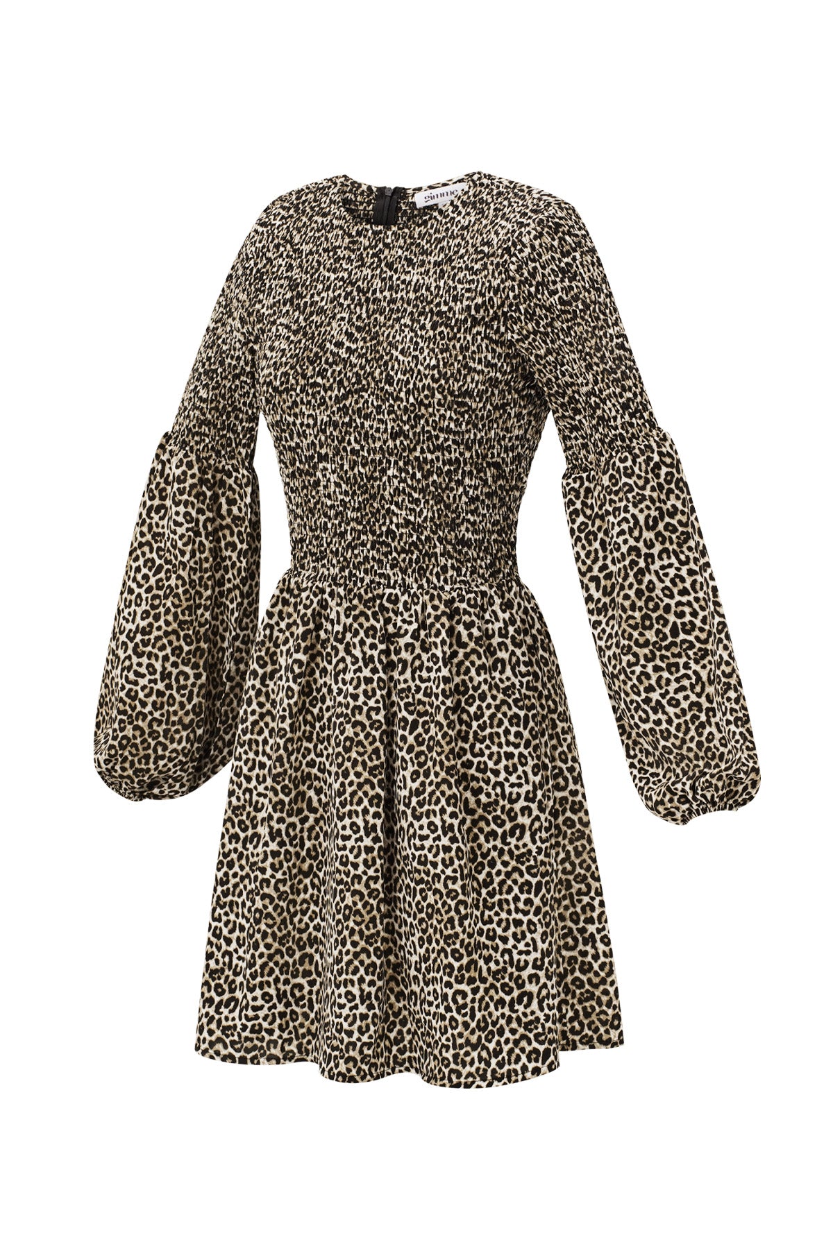 Mini Jurk met Luipaardprint