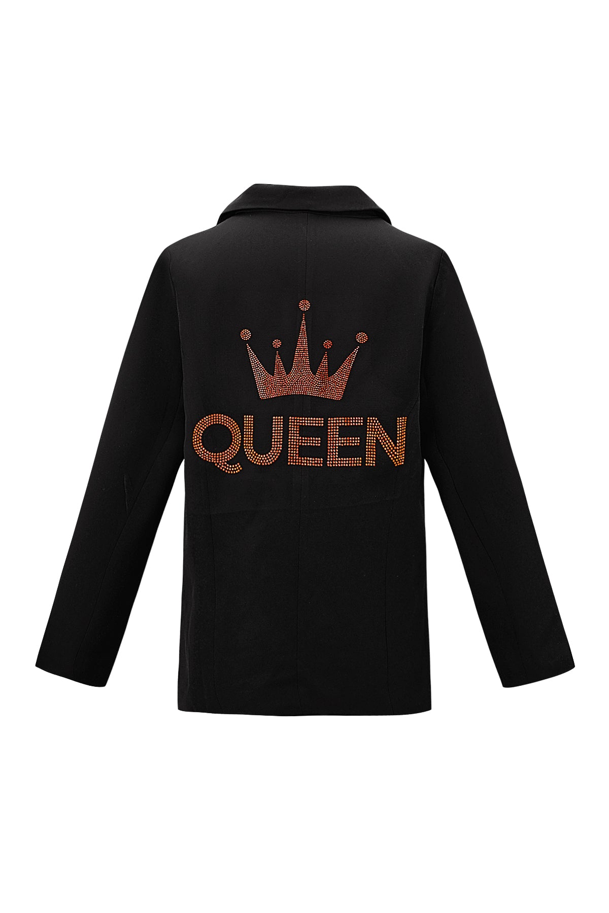 Blazer met Queen Borduring