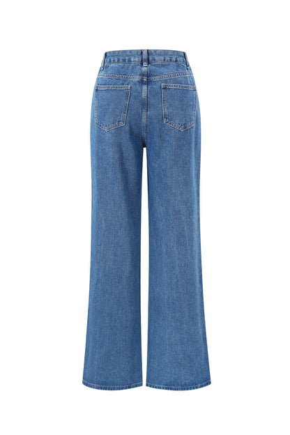 Jeans met Hartjesdetail