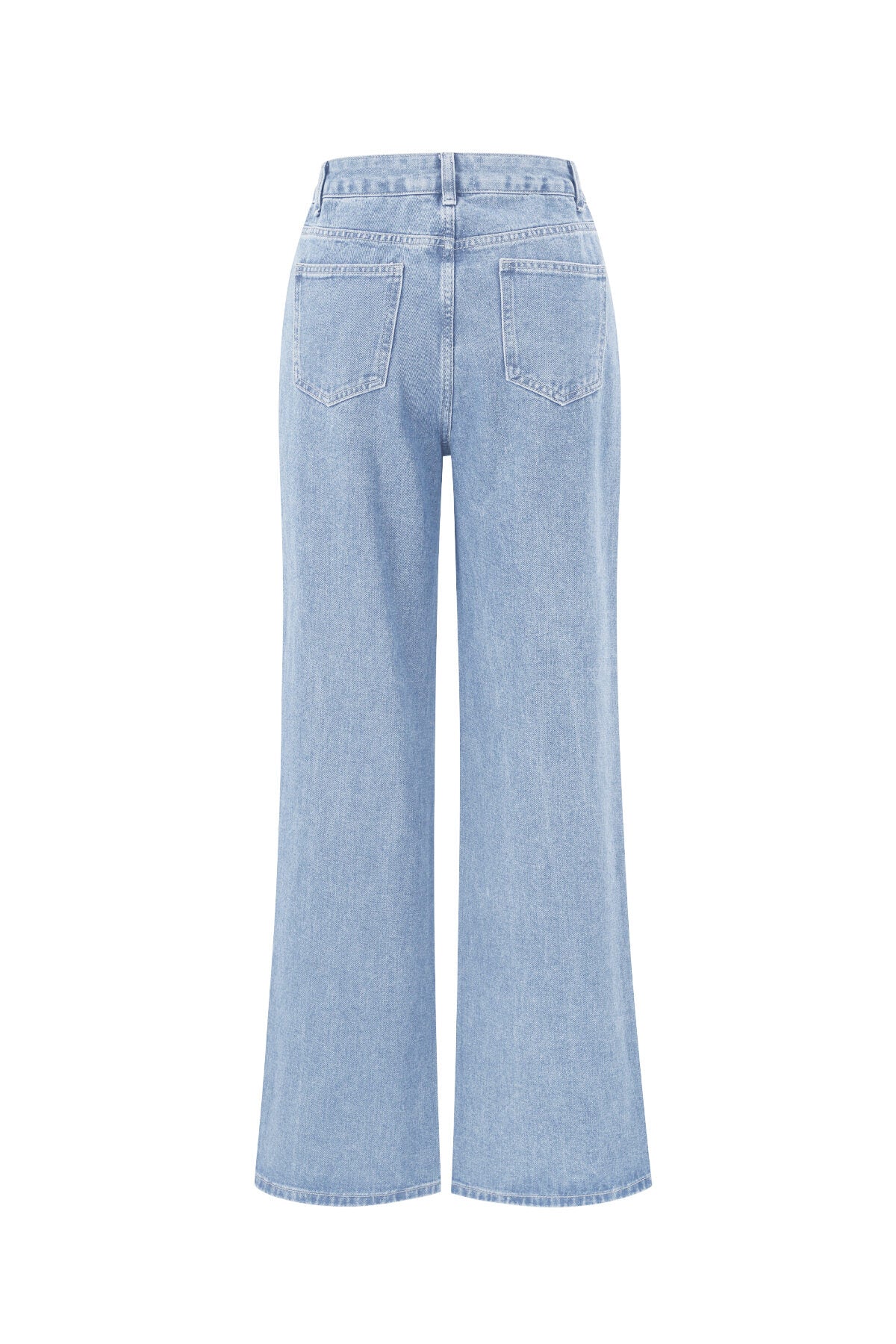 Jeans met Hartjesdetail