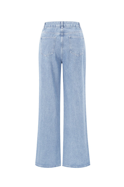 Jeans met Hartjesdetail