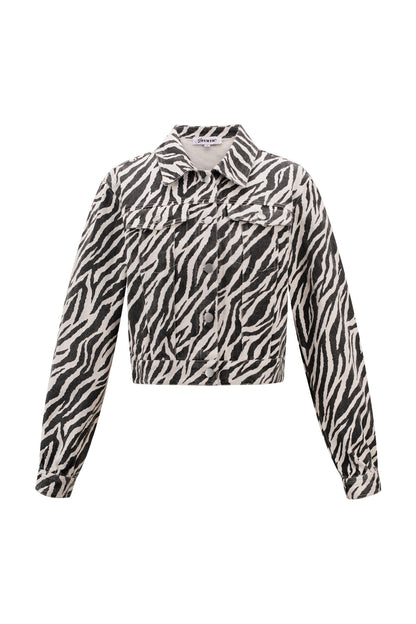 Jasje met Zebraprint