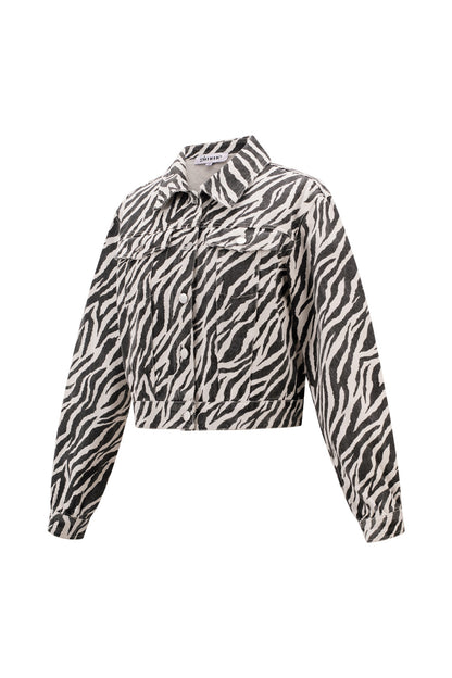 Jasje met Zebraprint