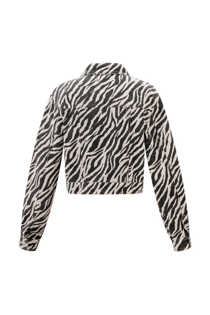 Jasje met Zebraprint
