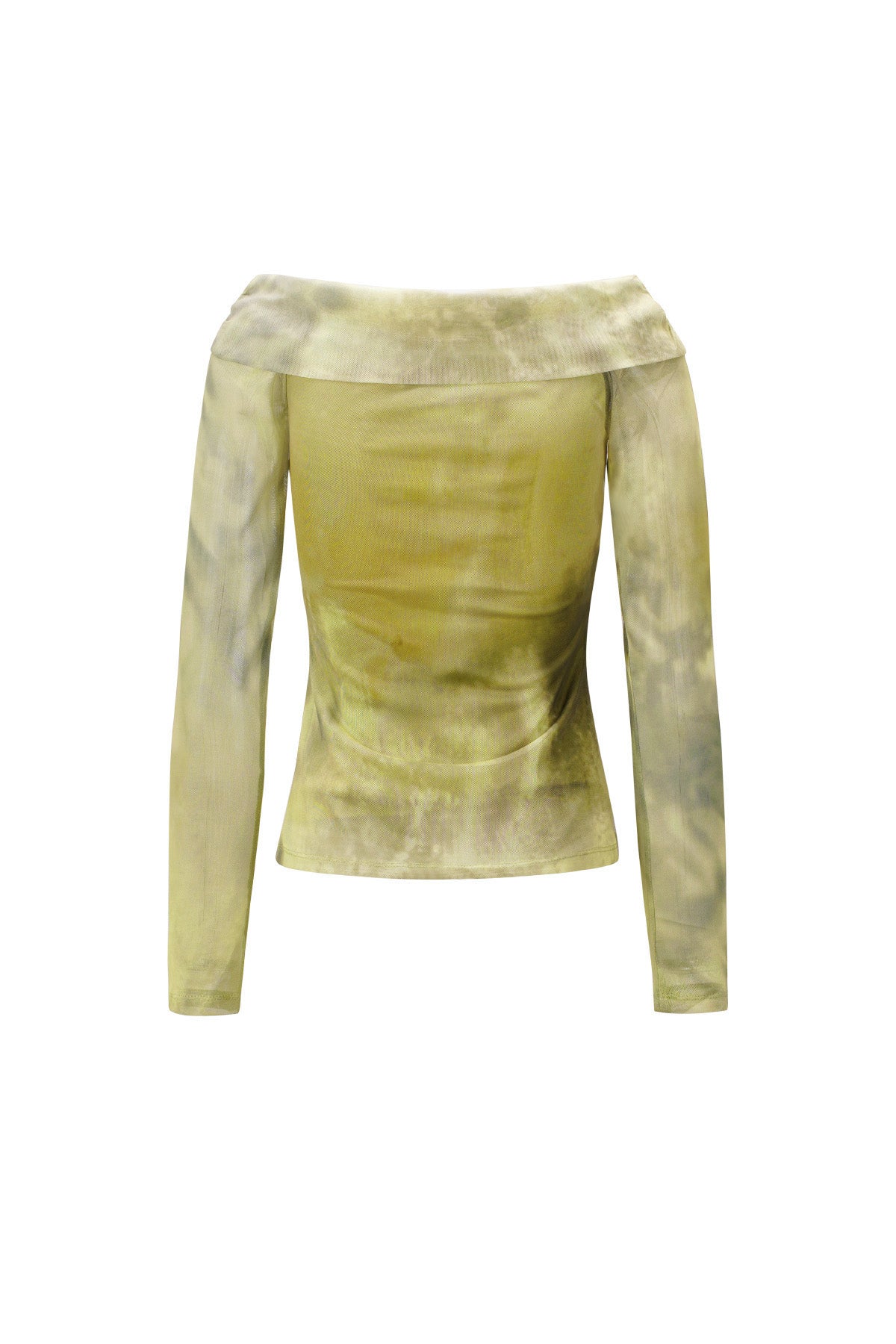 Off-Shoulder Shirt