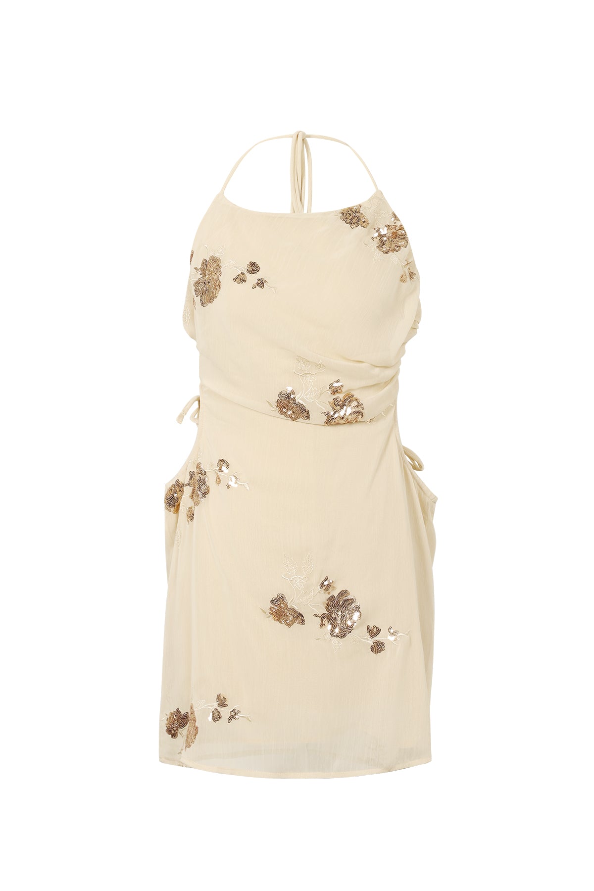 Jurk met Borduurdetails