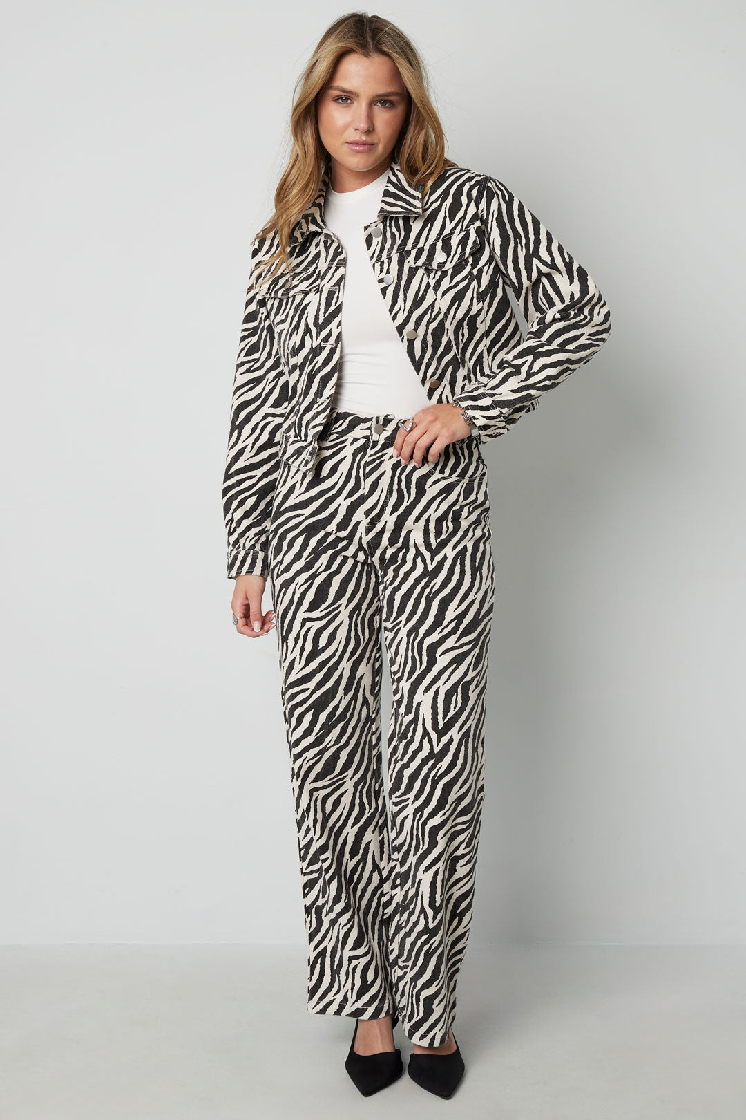 Jasje met Zebraprint