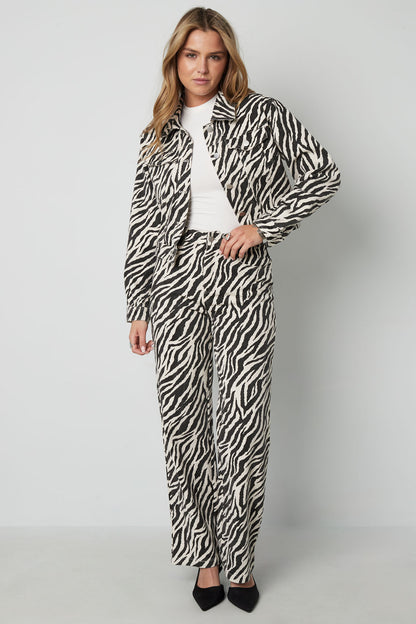 Jasje met Zebraprint