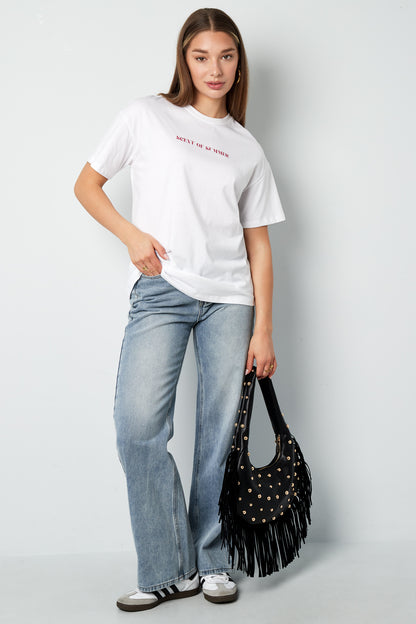 Casual T-shirt ‘Scent of Summer’
