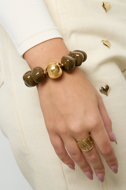 Retro Kralenarmband