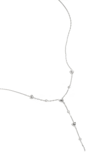 Y-Ketting Met Hartjes