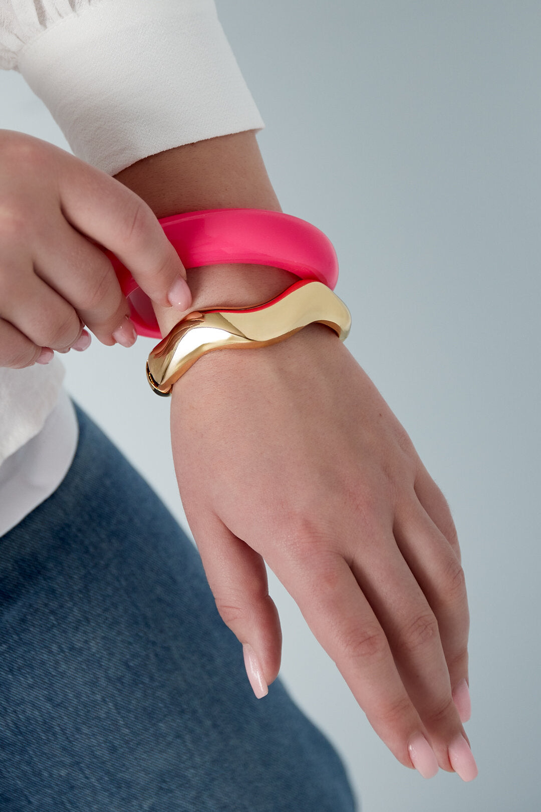 Golvende Bangle