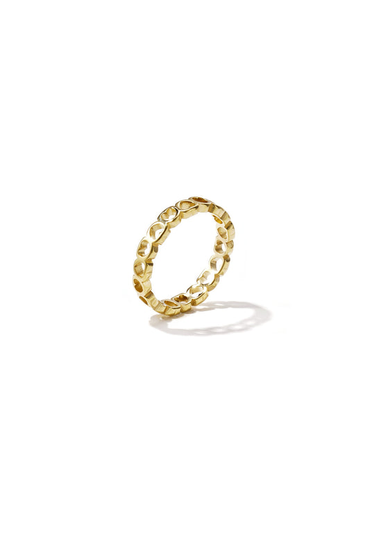 Hartpatroon Ring