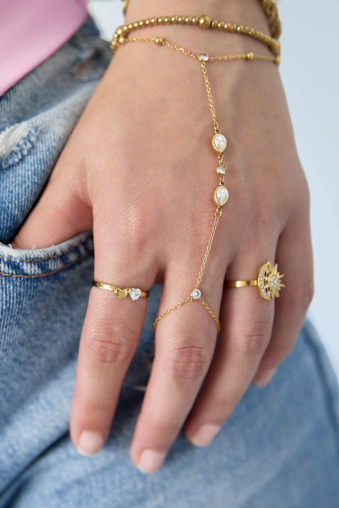 Hartdetail Ring