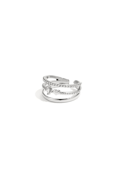 Drielagen Ring