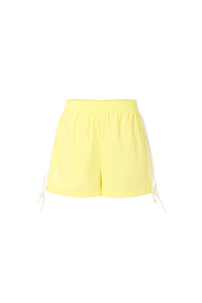 Short met Contraststreep