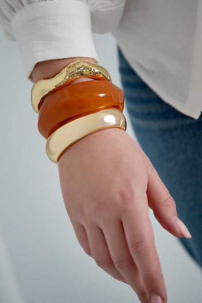 Gebogen Bangle