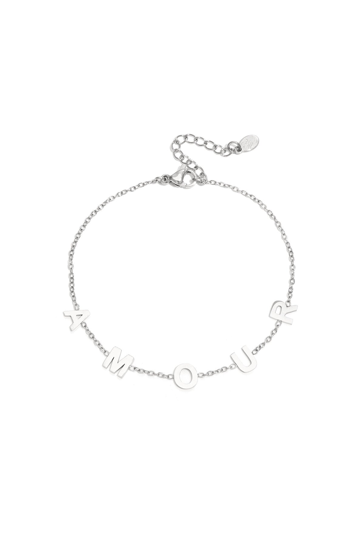 Amour Schakelarmband