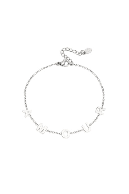 Amour Schakelarmband