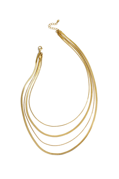 Luxe Gelaagde Ketting