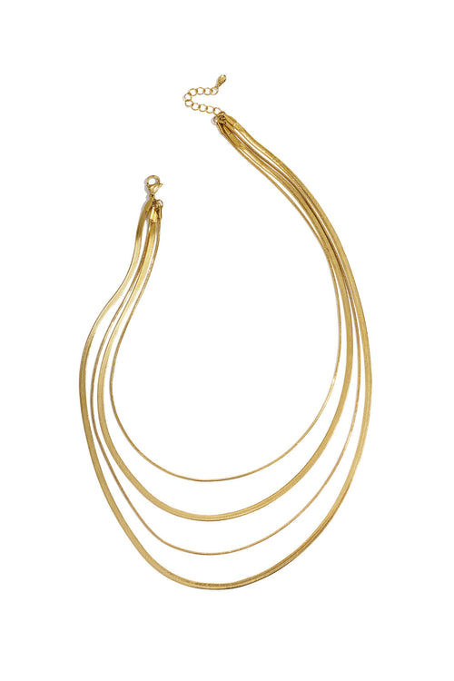 Luxe Gelaagde Ketting
