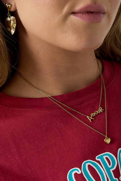 Amour Hart Ketting