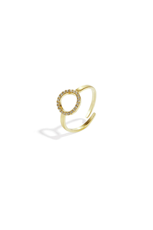 Open Cirkel Ring
