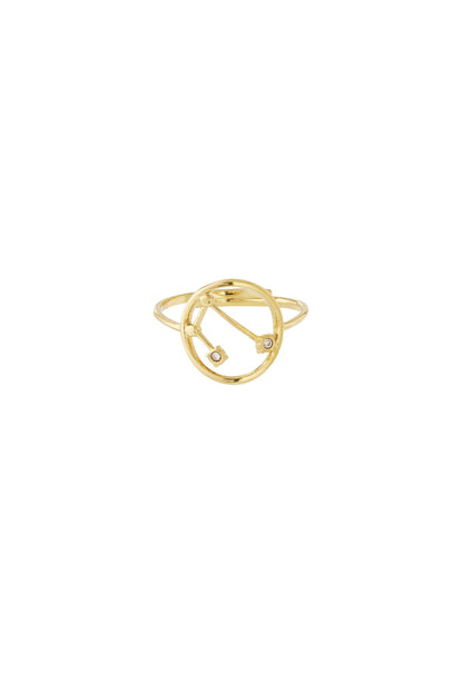 Geboortesteen Ring