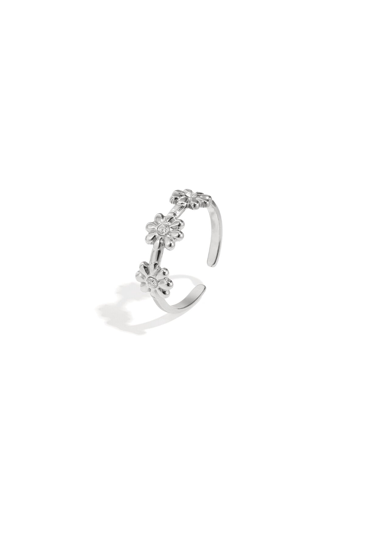 Bloemdetail Ring