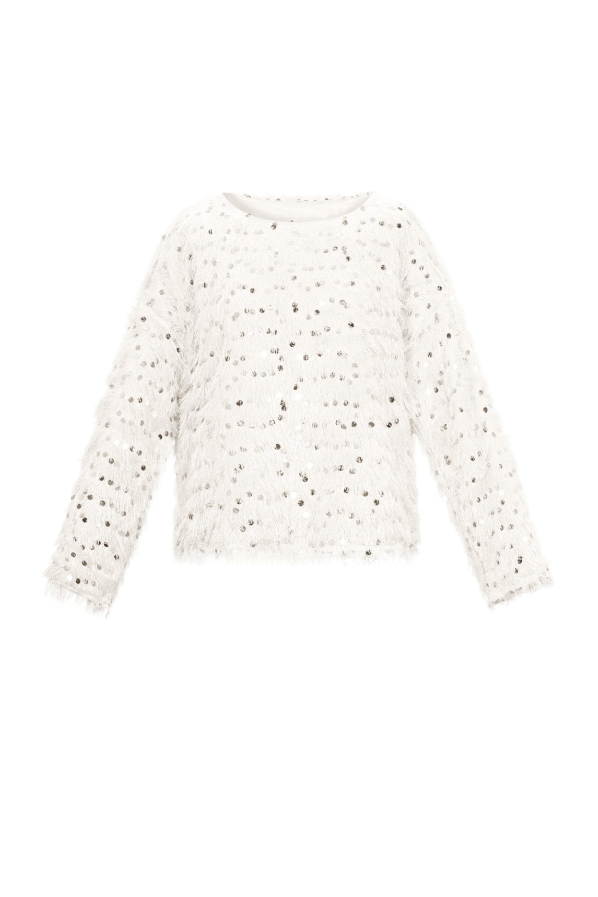 Shirt met Pailletten