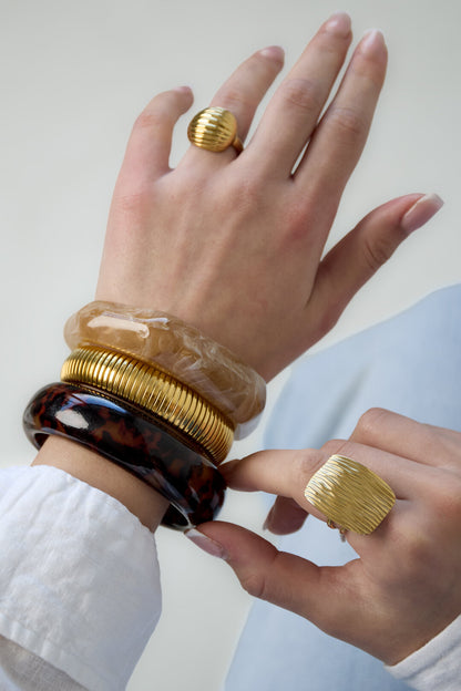 Luipaard Bangle