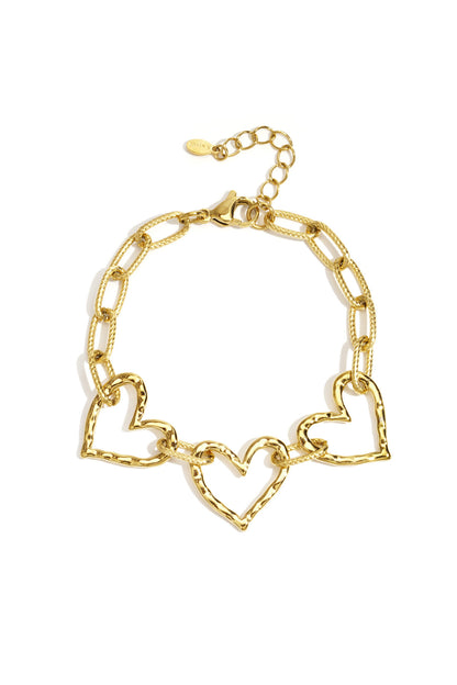 Hartenrand Armband